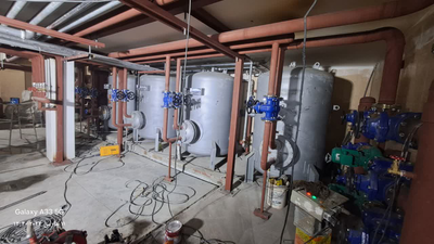 اجرای سیستم های مکانیکی نیوفیتینگ