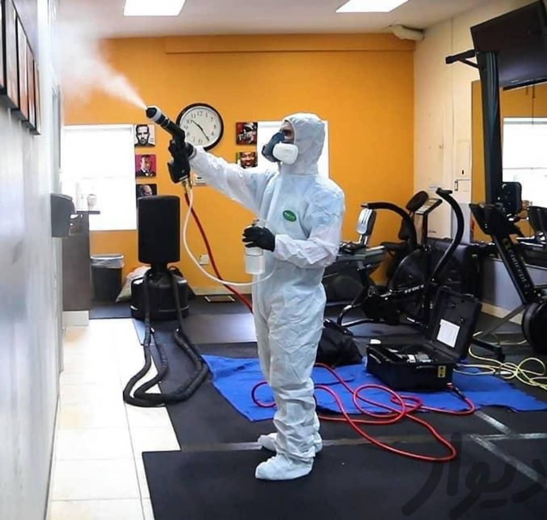 سمپاشی ساختمان