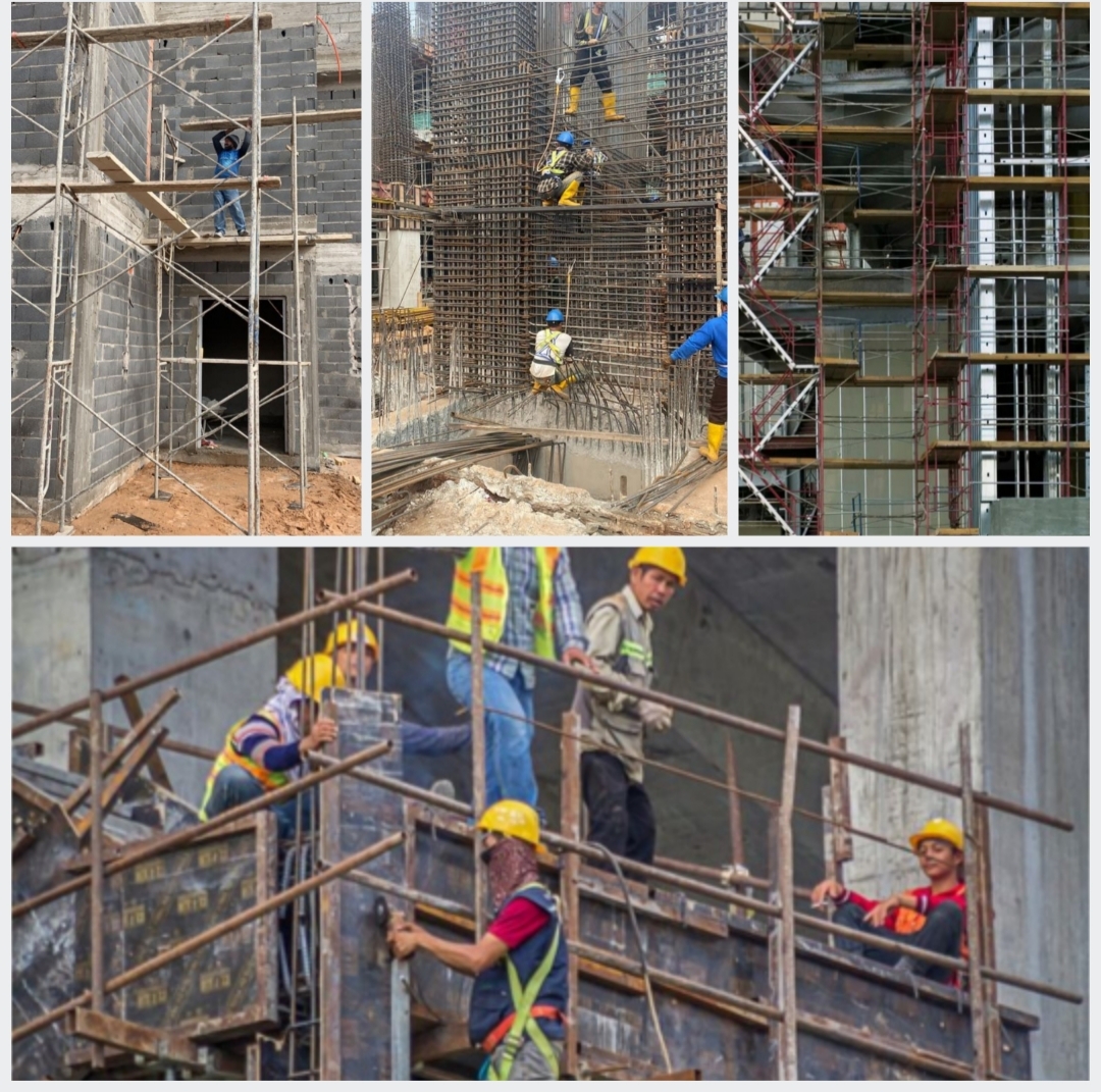 &nbsp;داربست فلزی در تهران