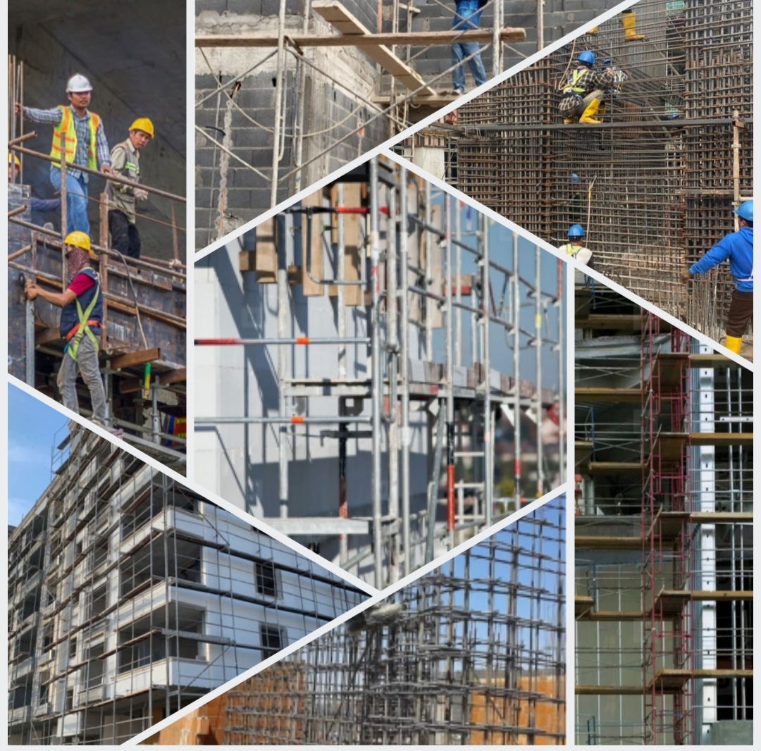 &nbsp;داربست فلزی در تهران