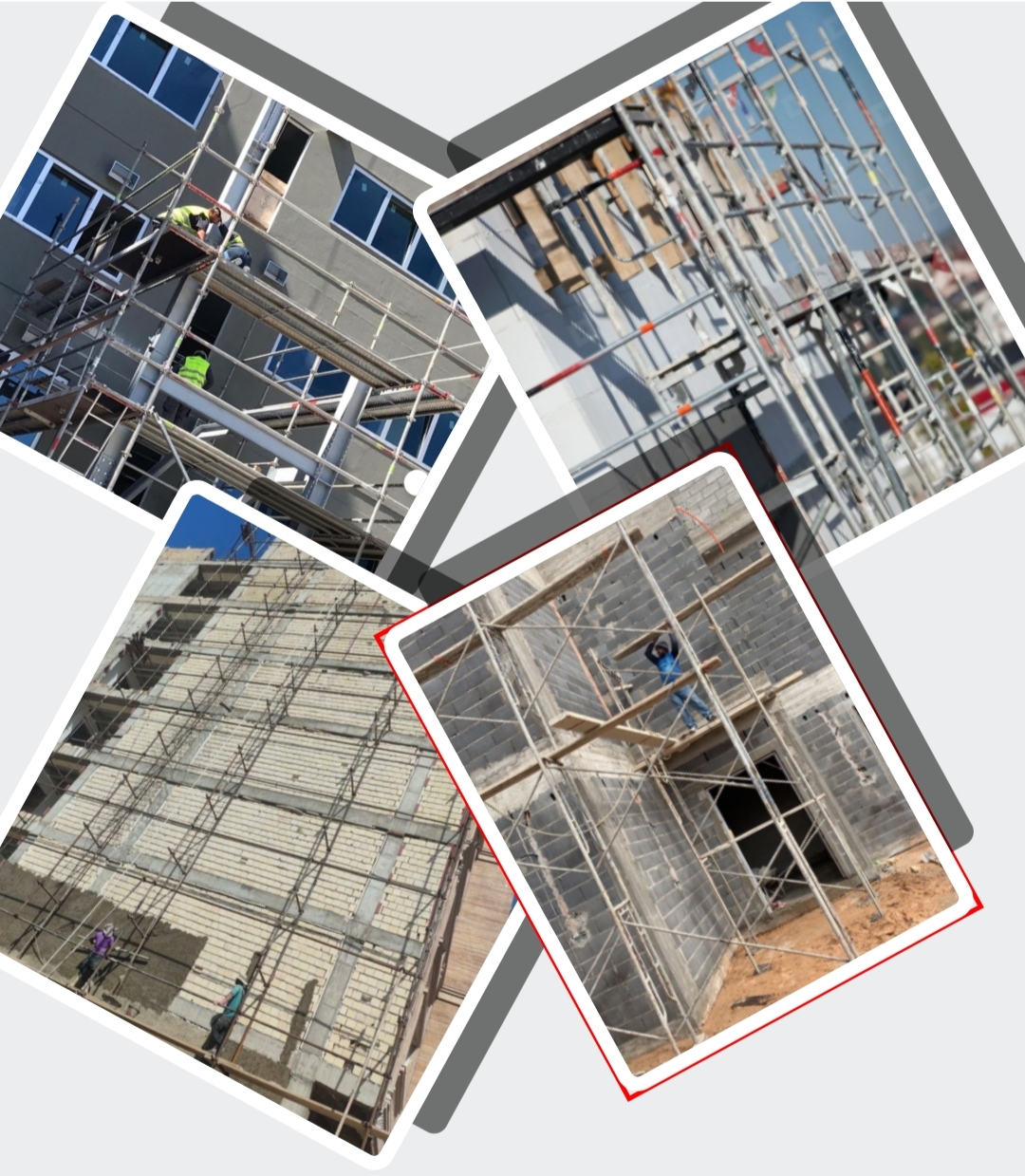 &nbsp;داربست فلزی در تهران