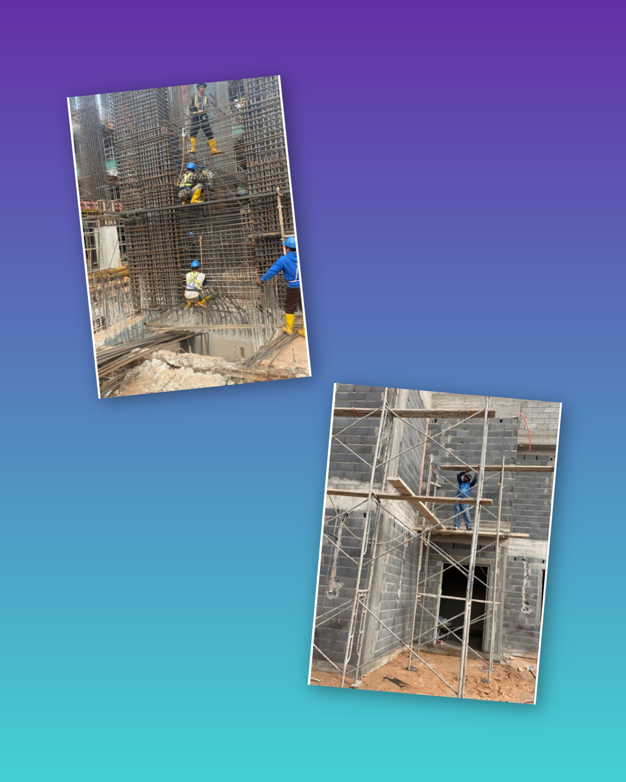 &nbsp;داربست فلزی در تهران