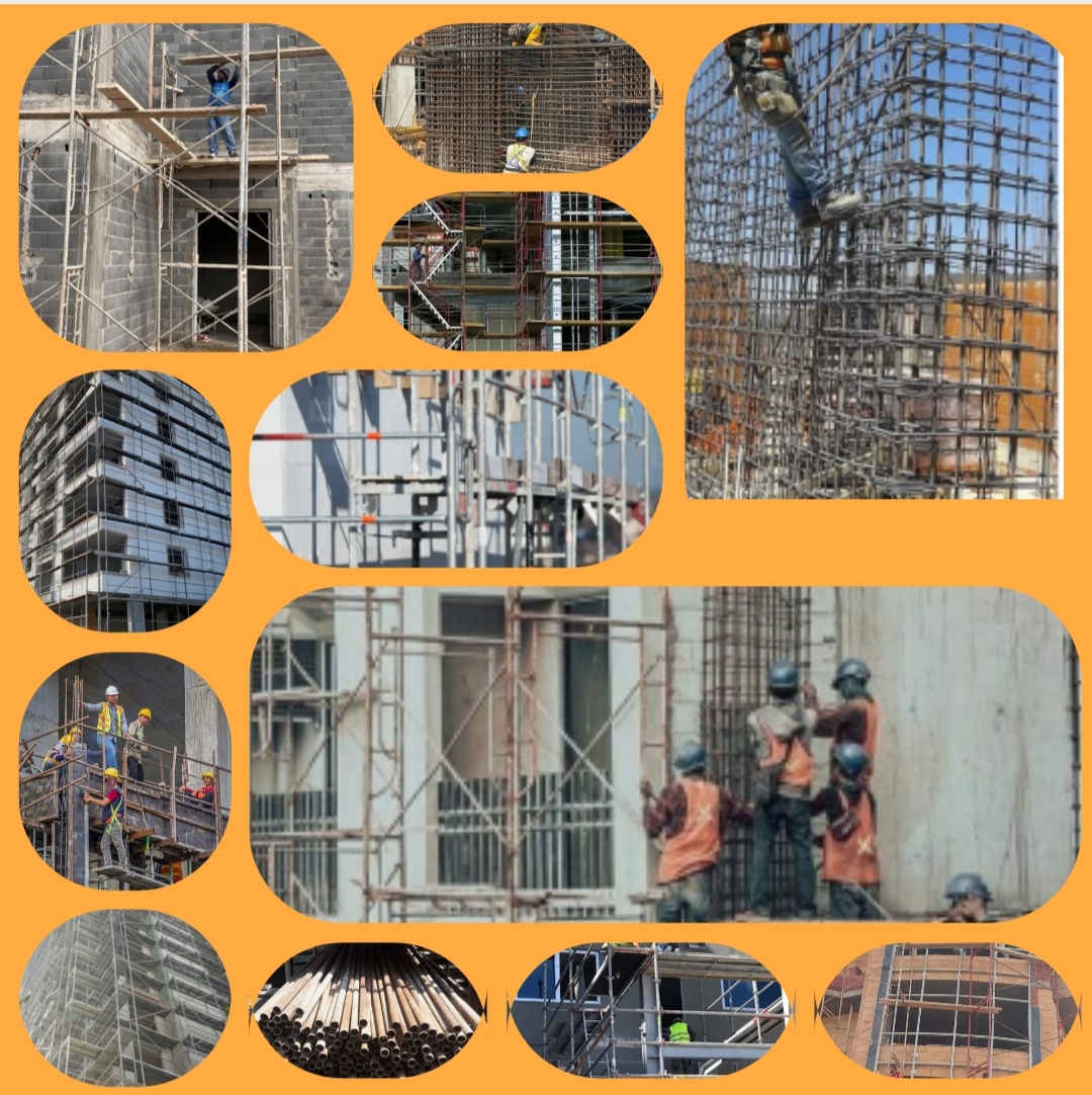 &nbsp;داربست فلزی در تهران