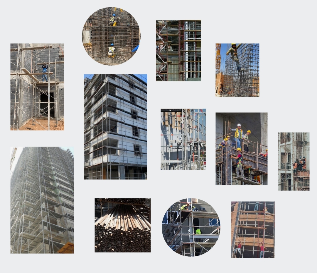 &nbsp;داربست فلزی در تهران