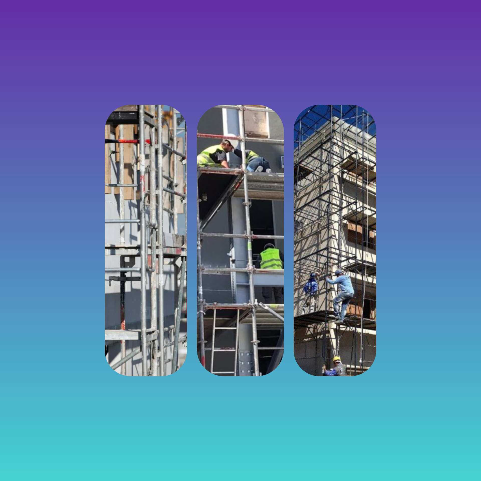 &nbsp;داربست فلزی در تهران