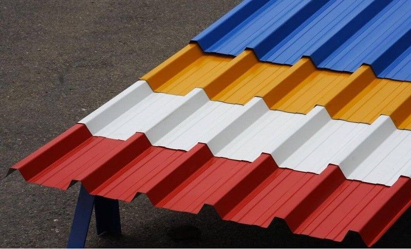 نصب و پوشش سقف و نمای سوله&nbsp;