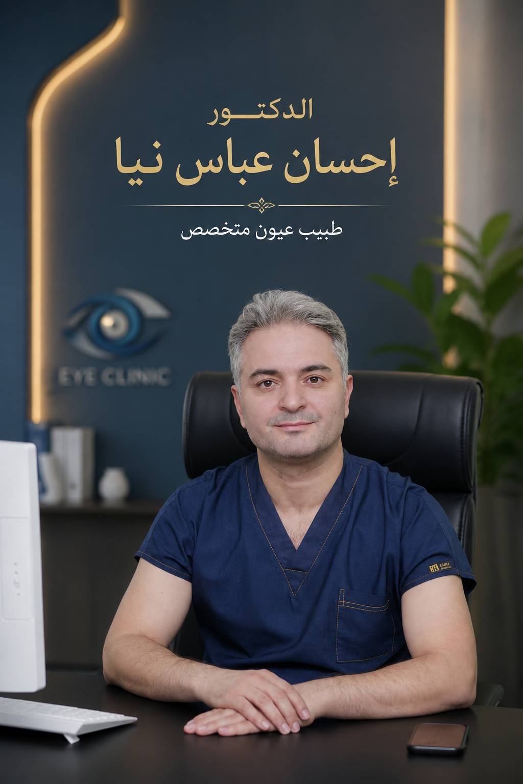 أفضل دكتور لإجراء عملية الليزك في إيران