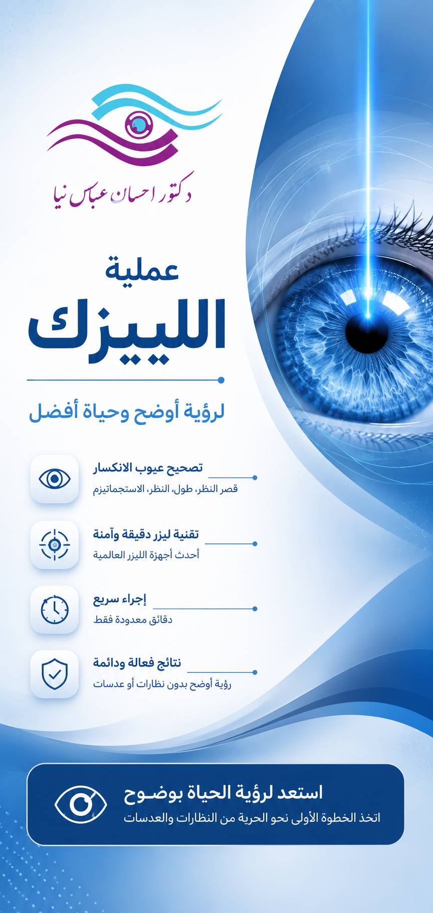 عملية الليزك في إيران