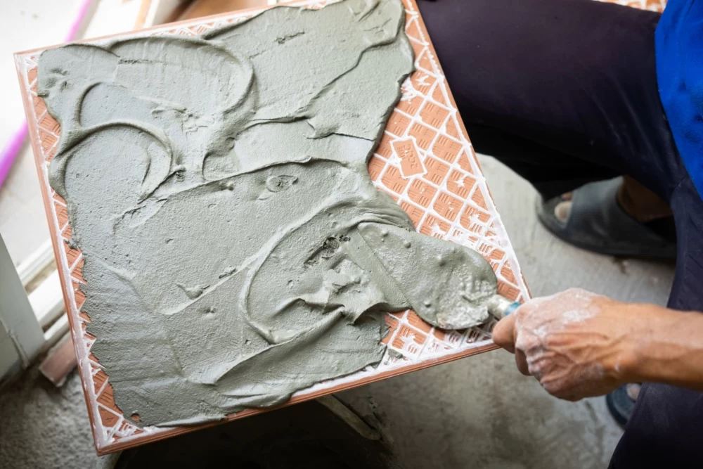 خرید چسب سرامیک دستشویی در اصفهان