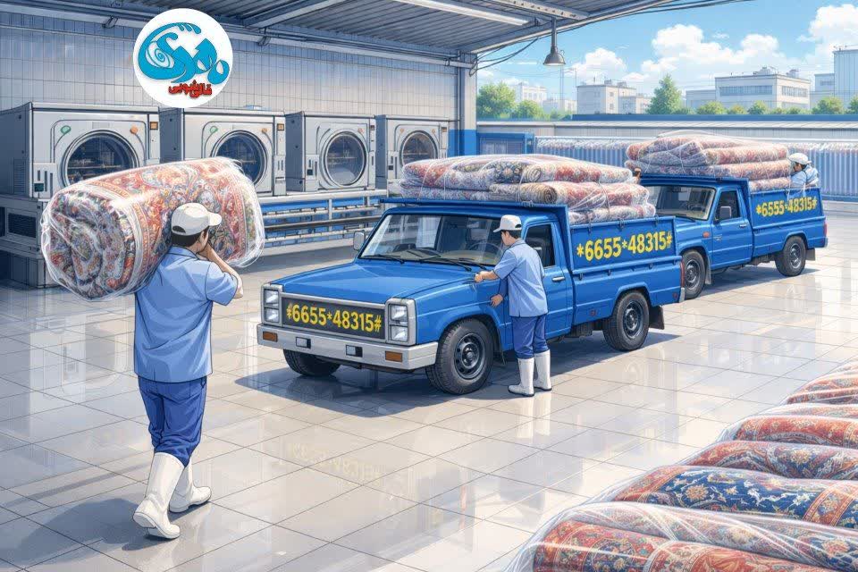 قالیشویی مهدی