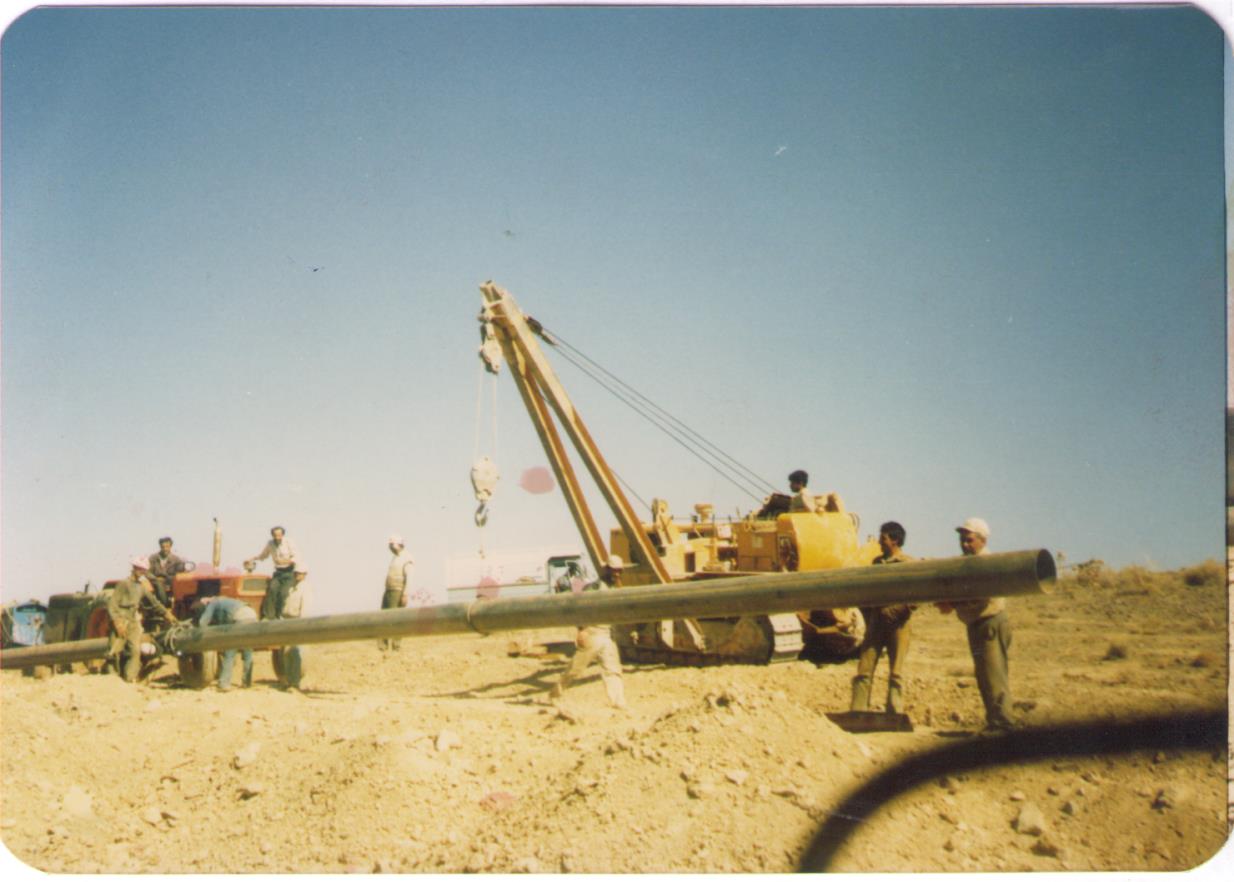 انتقال خط لوله آب