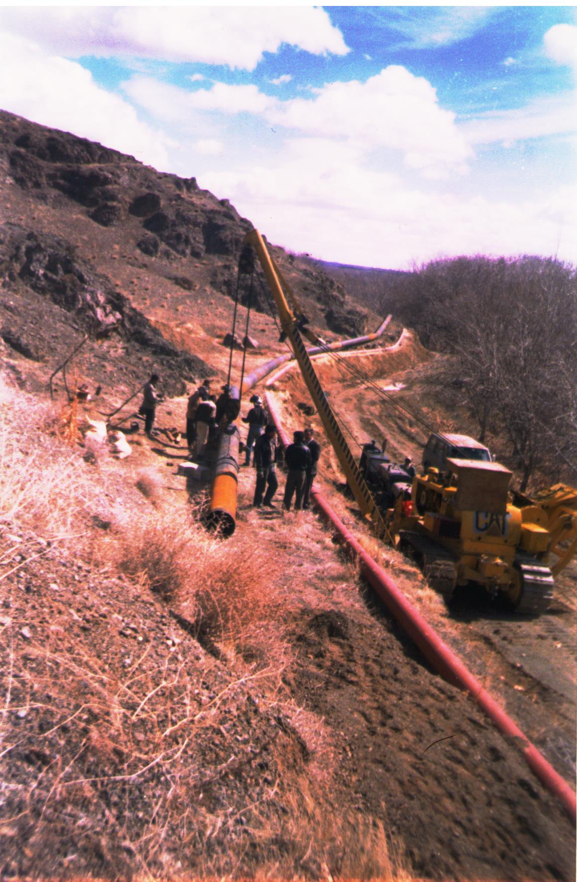 پیمانکاری خط لوله و انتقال&nbsp;