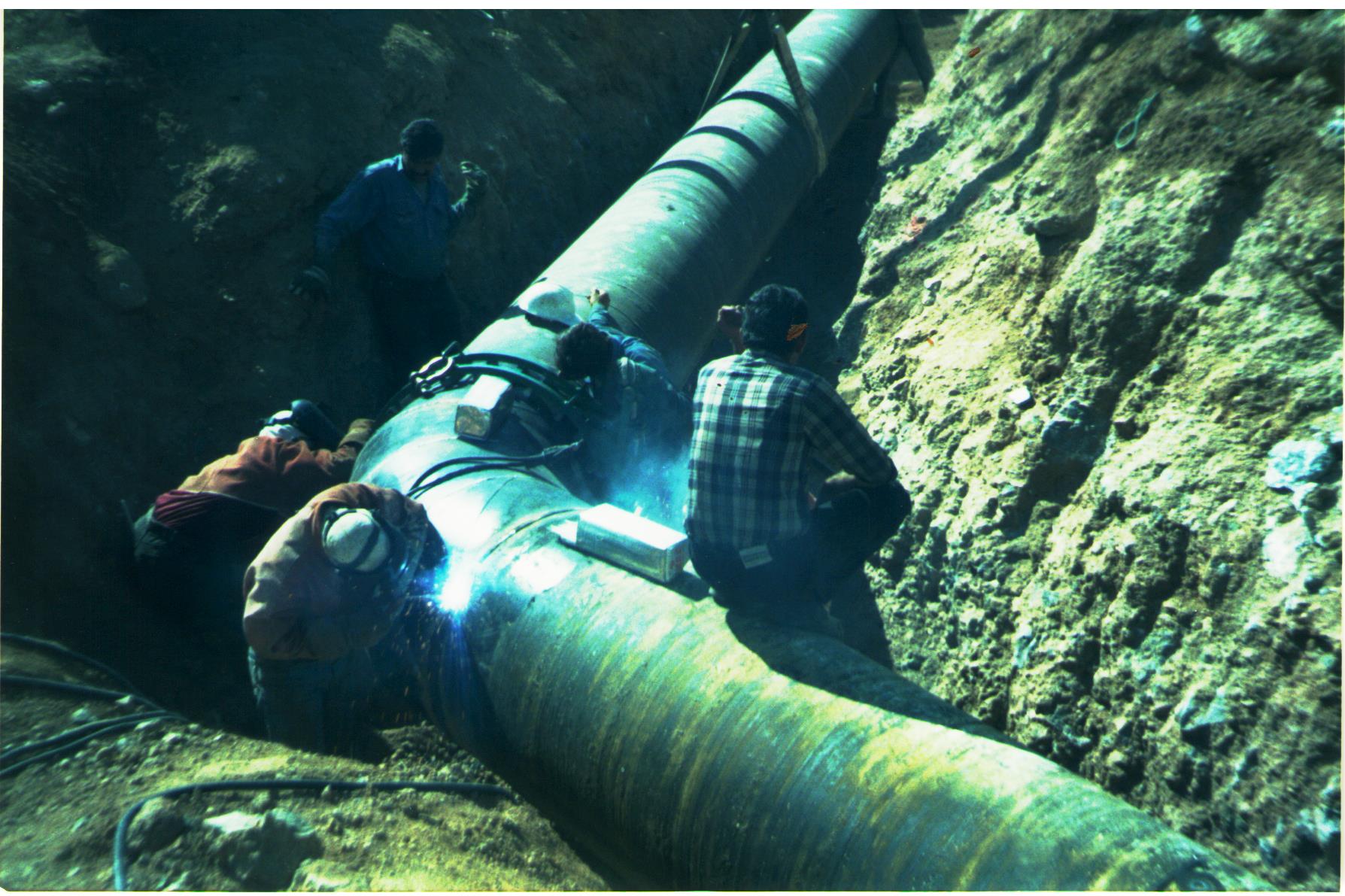 انتقال خط لوله تضمینی