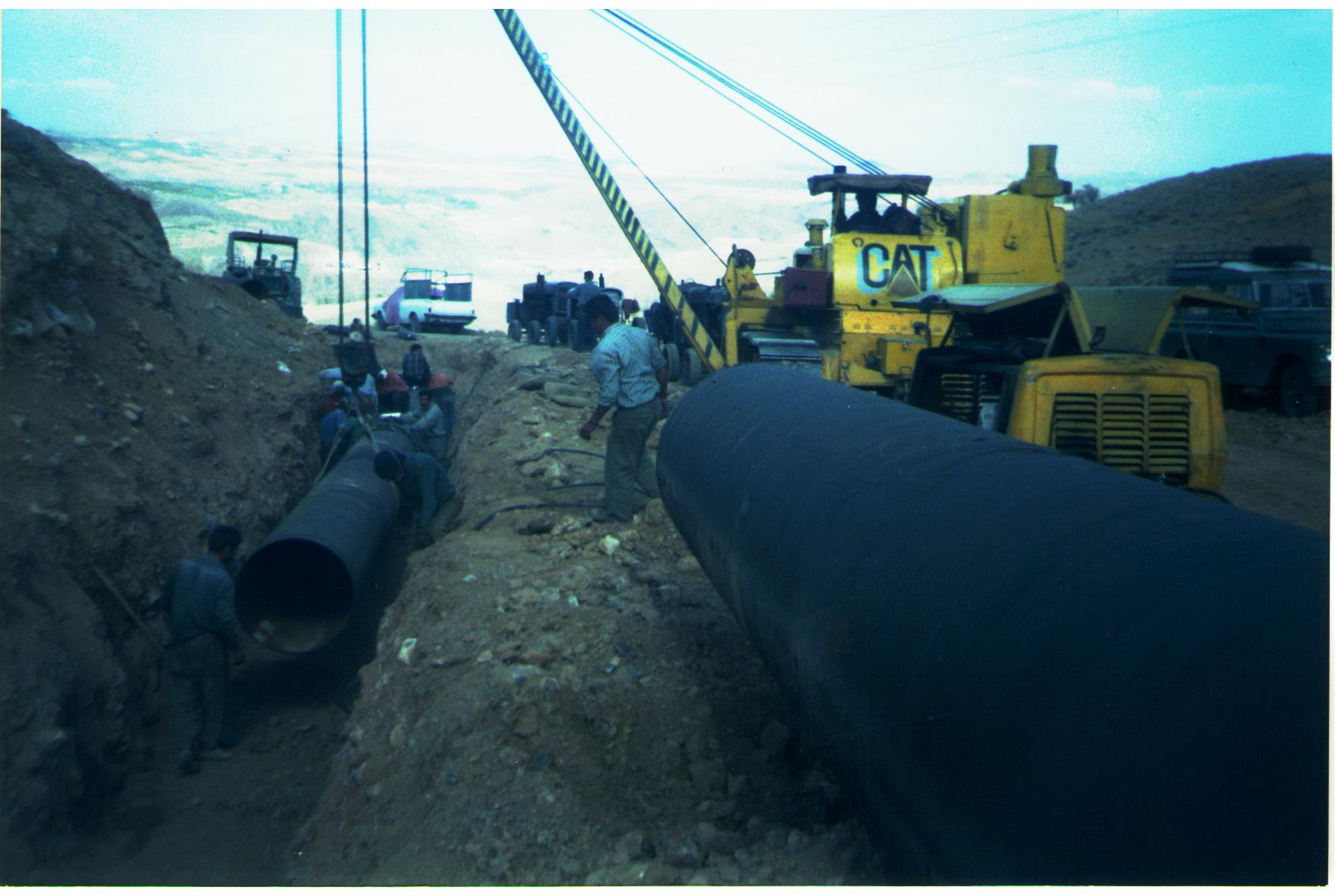 انتقال خط لوله خارج از کشور