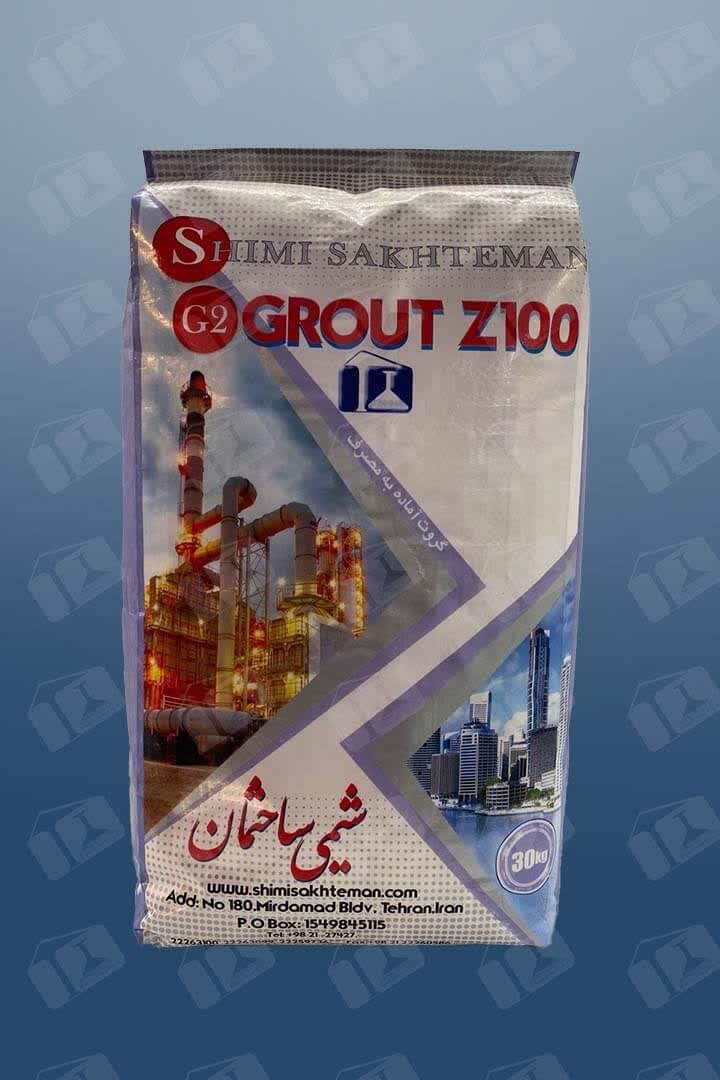 گروت Z100_G2 شیمی ساختمان تهران 