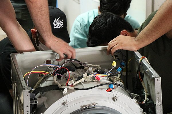 تعمیر لباسشویی سامسونگ در اراک