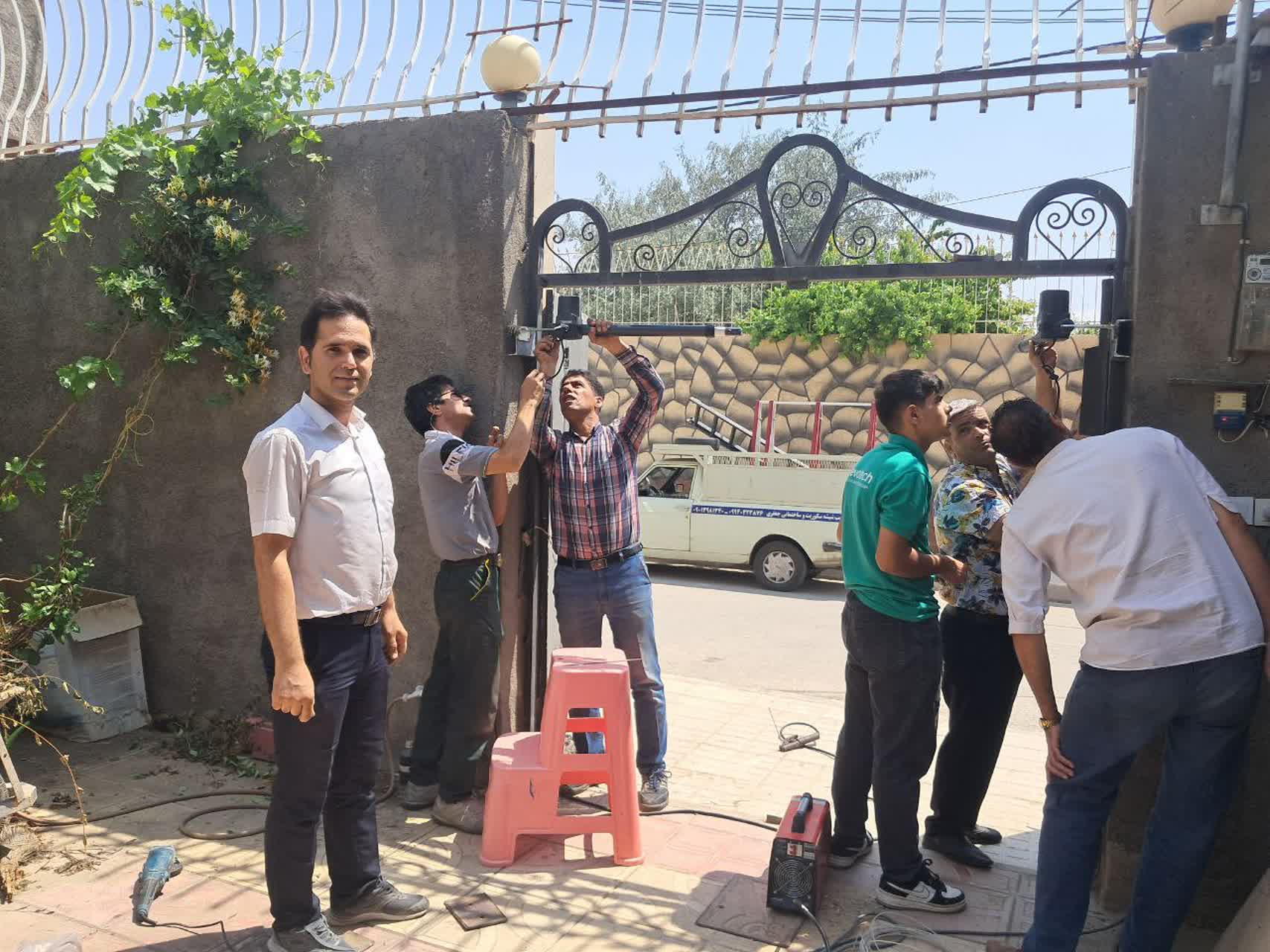 آموزش عملی فیبرنوری در مشهد
