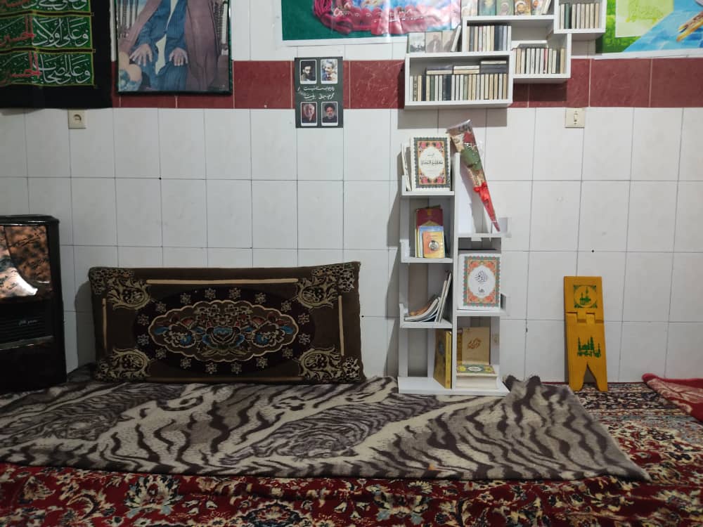 قبول نماز قضا اموات در مشهد