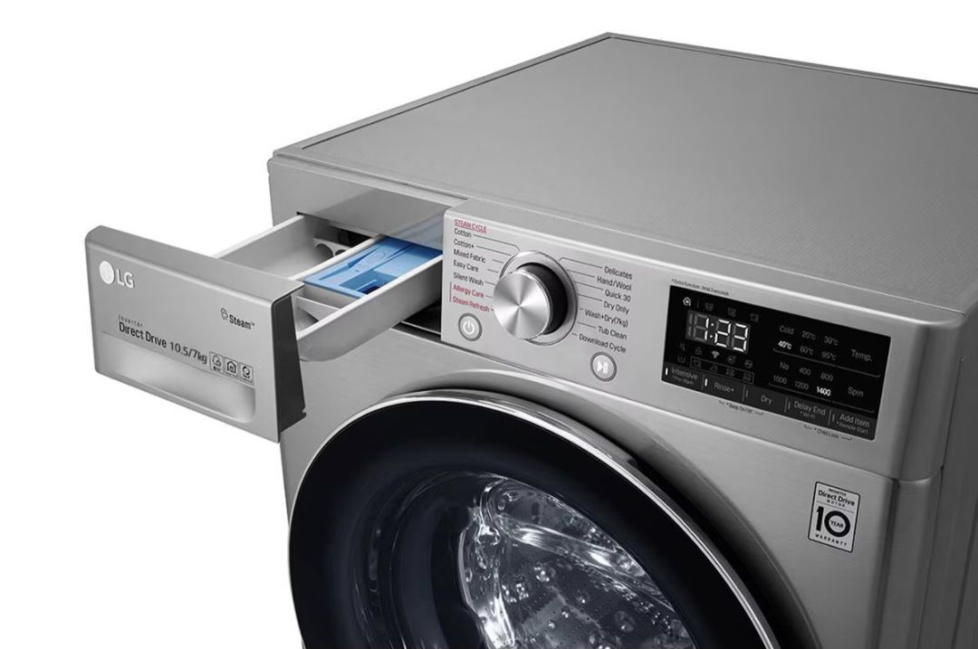 تعمیر لباسسشویی ال جی اراک