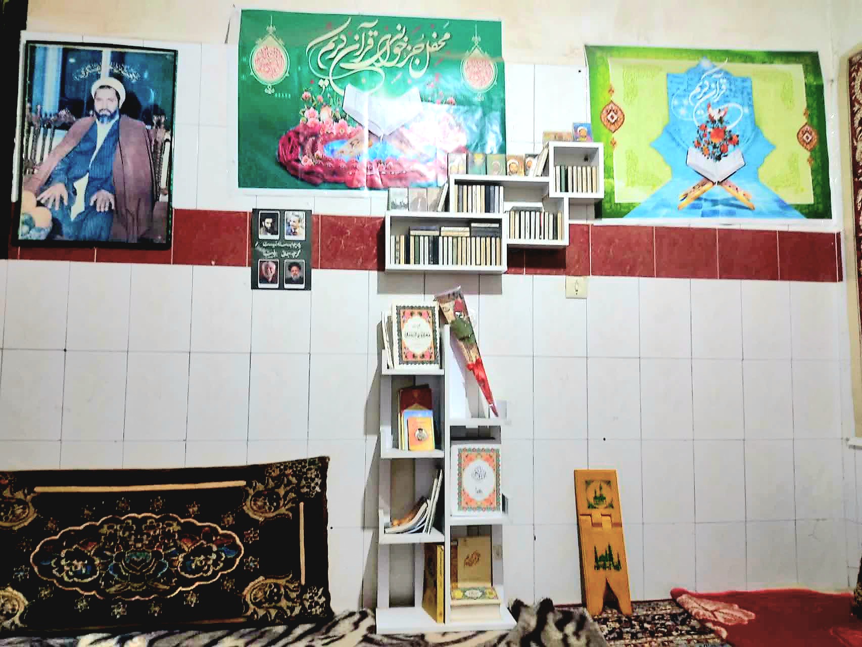 ختم قرآن برای اموات در مشهد