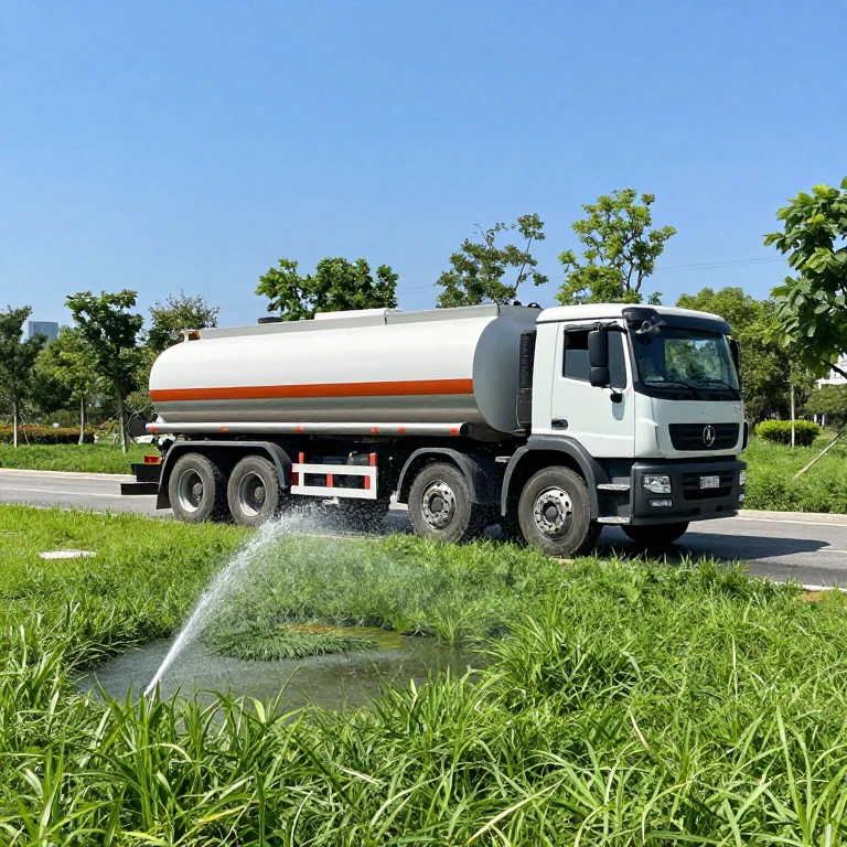 آبرسانی با تانکر در غرب تهران