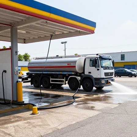 آبرسانی با تانکر در غرب تهران