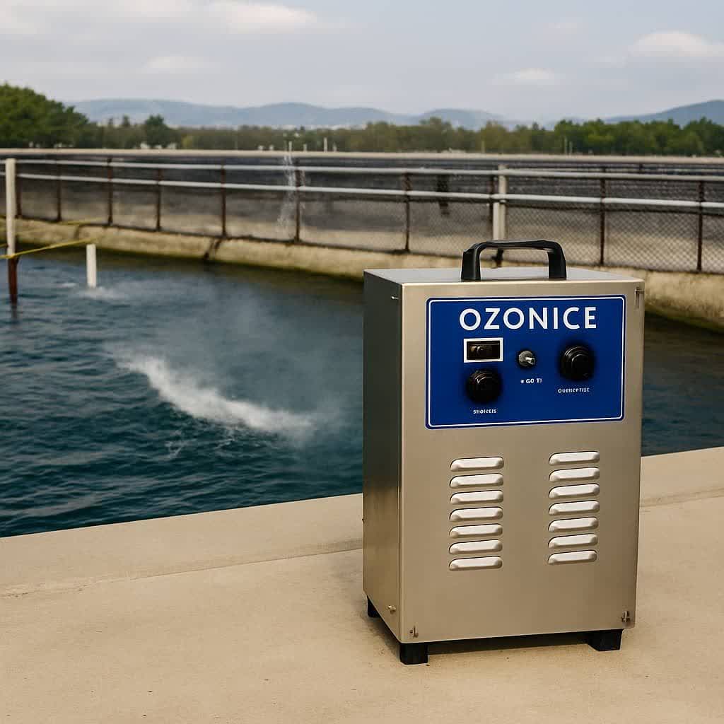 دستگاه بوگیر ازنی