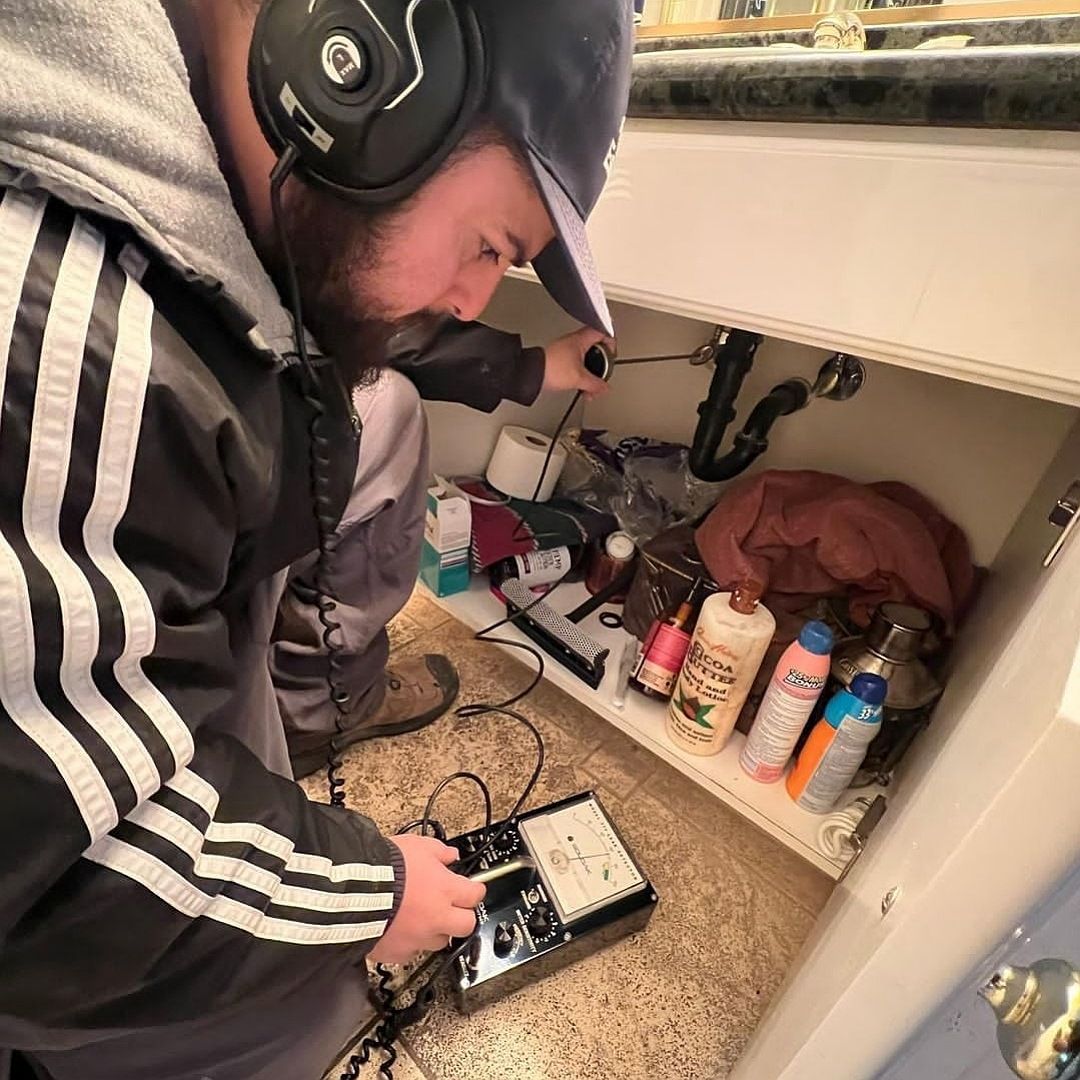 نشت یابی تبریز