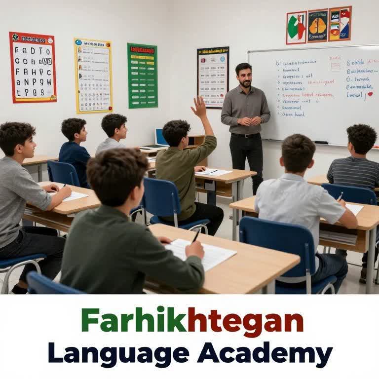 اموزش زبان انگلیسی فرهیختگان