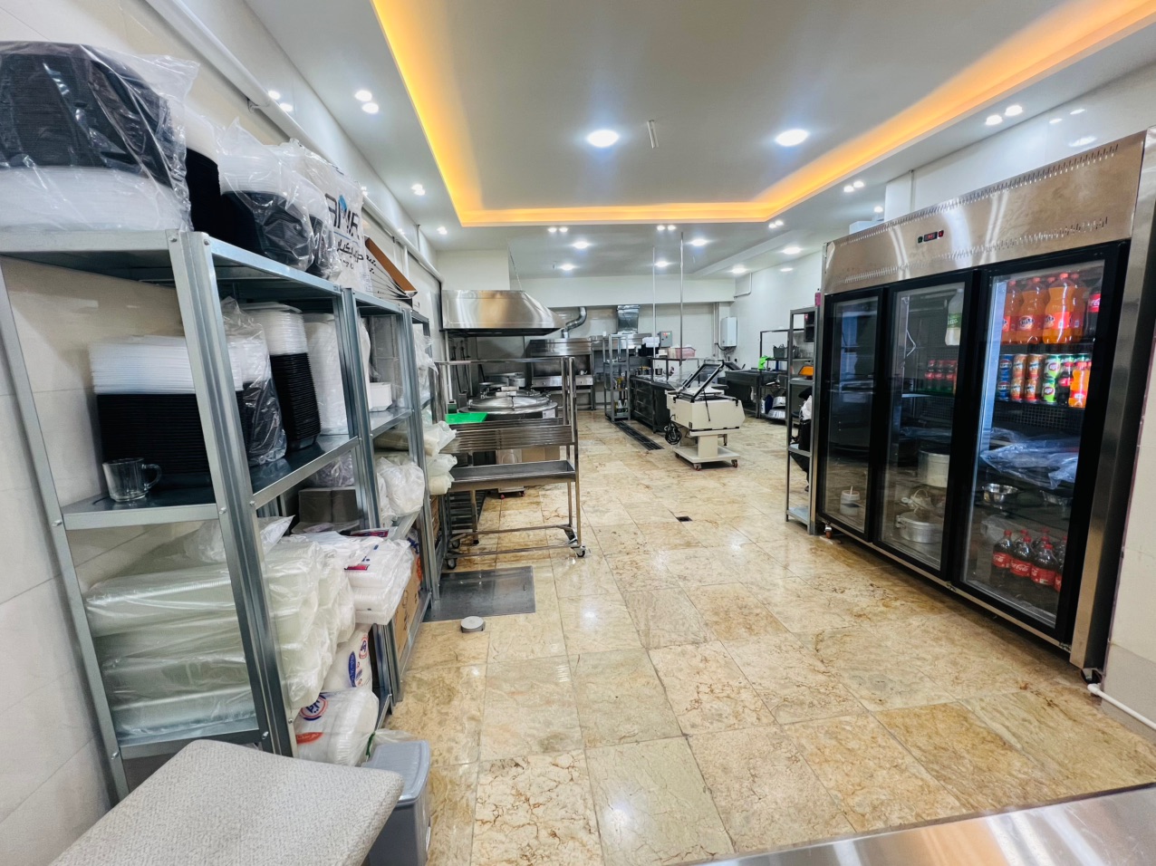 بهترین رستوران بیرون بر در کرمان