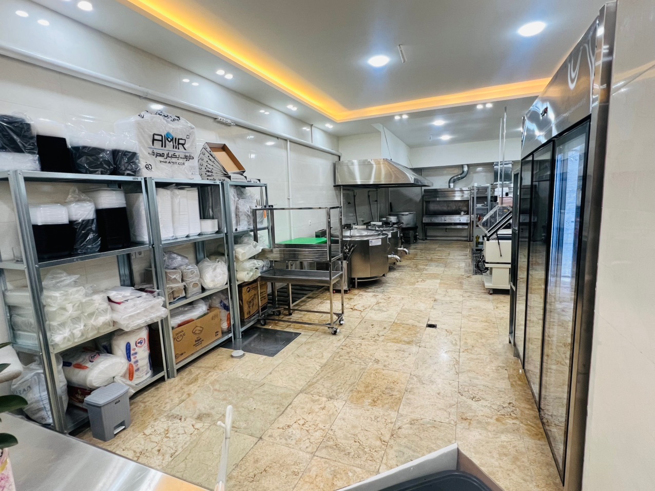 بهترین رستوران بیرون بر در کرمان