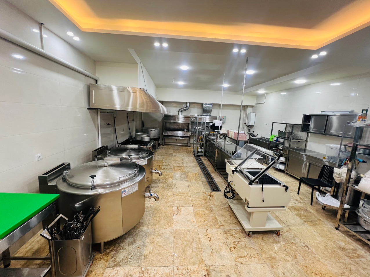 بهترین رستوران بیرون بر در کرمان