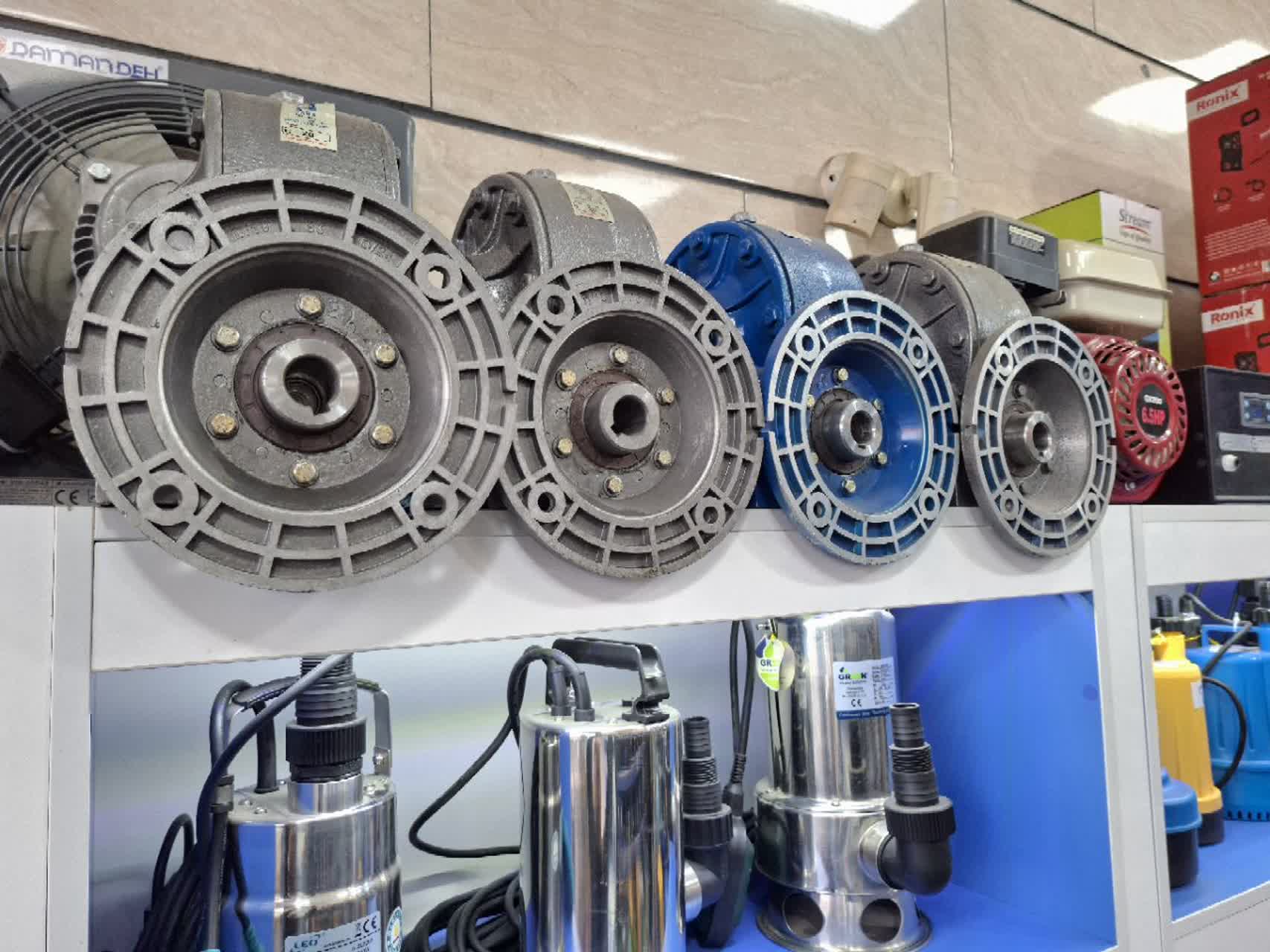 خریدو فروش و اجرای  انواع پمپ آب خانگی در کرج 