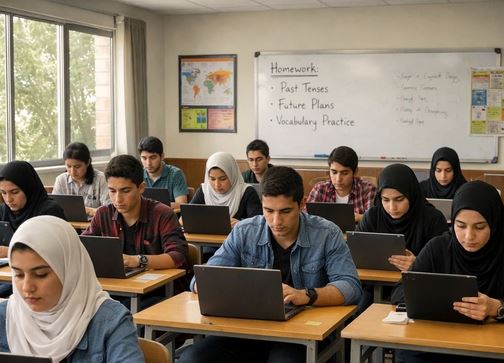 آکادمی زبان فرهیختگان