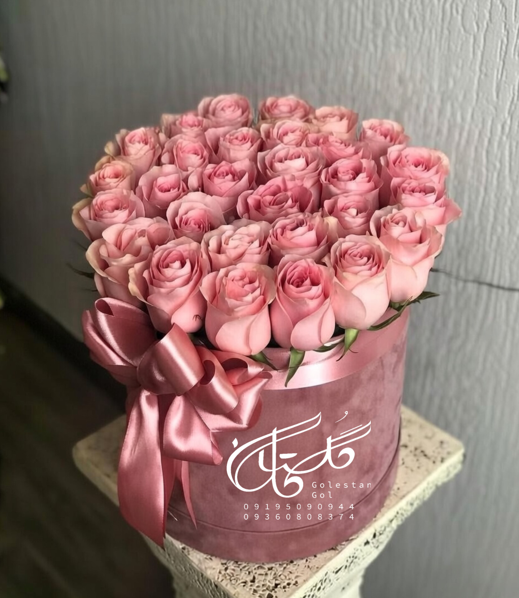 باکس گل تولد الهیه