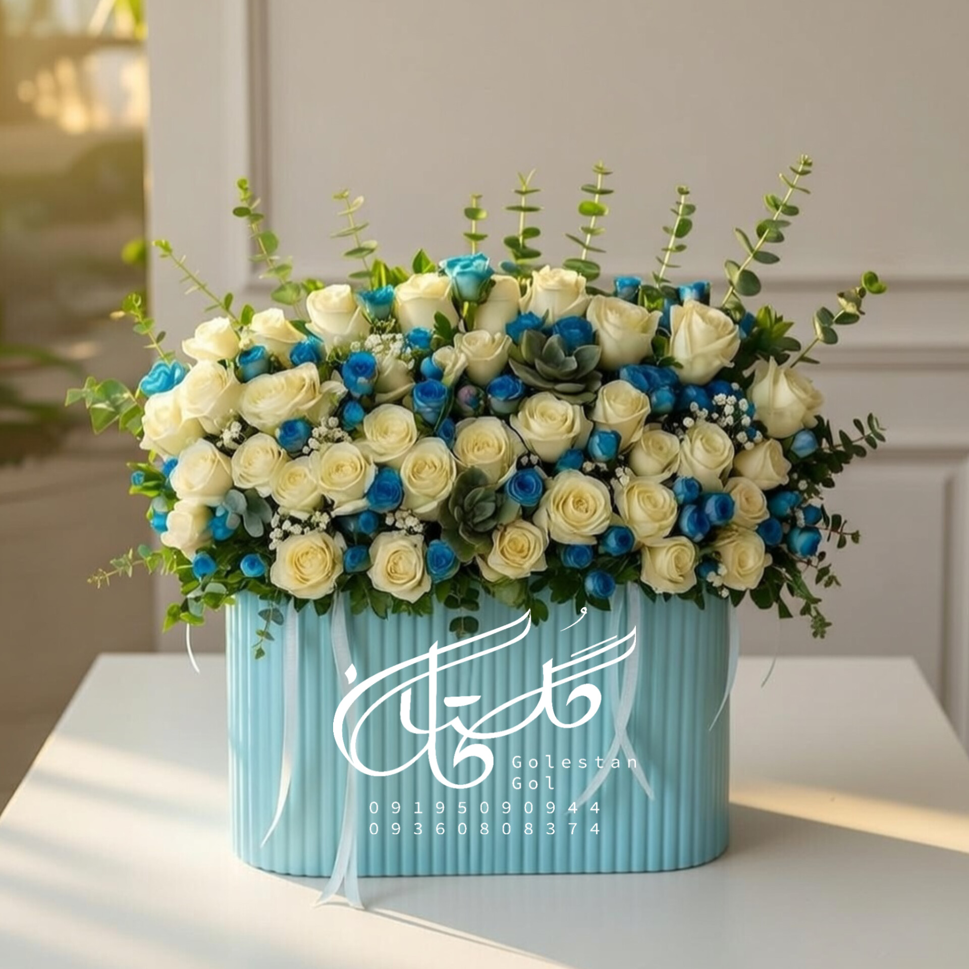 باکس گل در الهیه