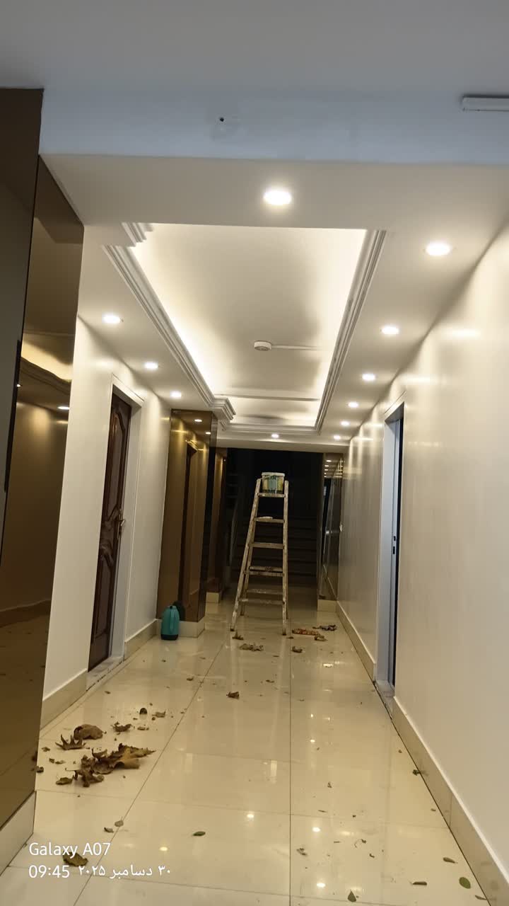 نقاشی ساختمان در تهران