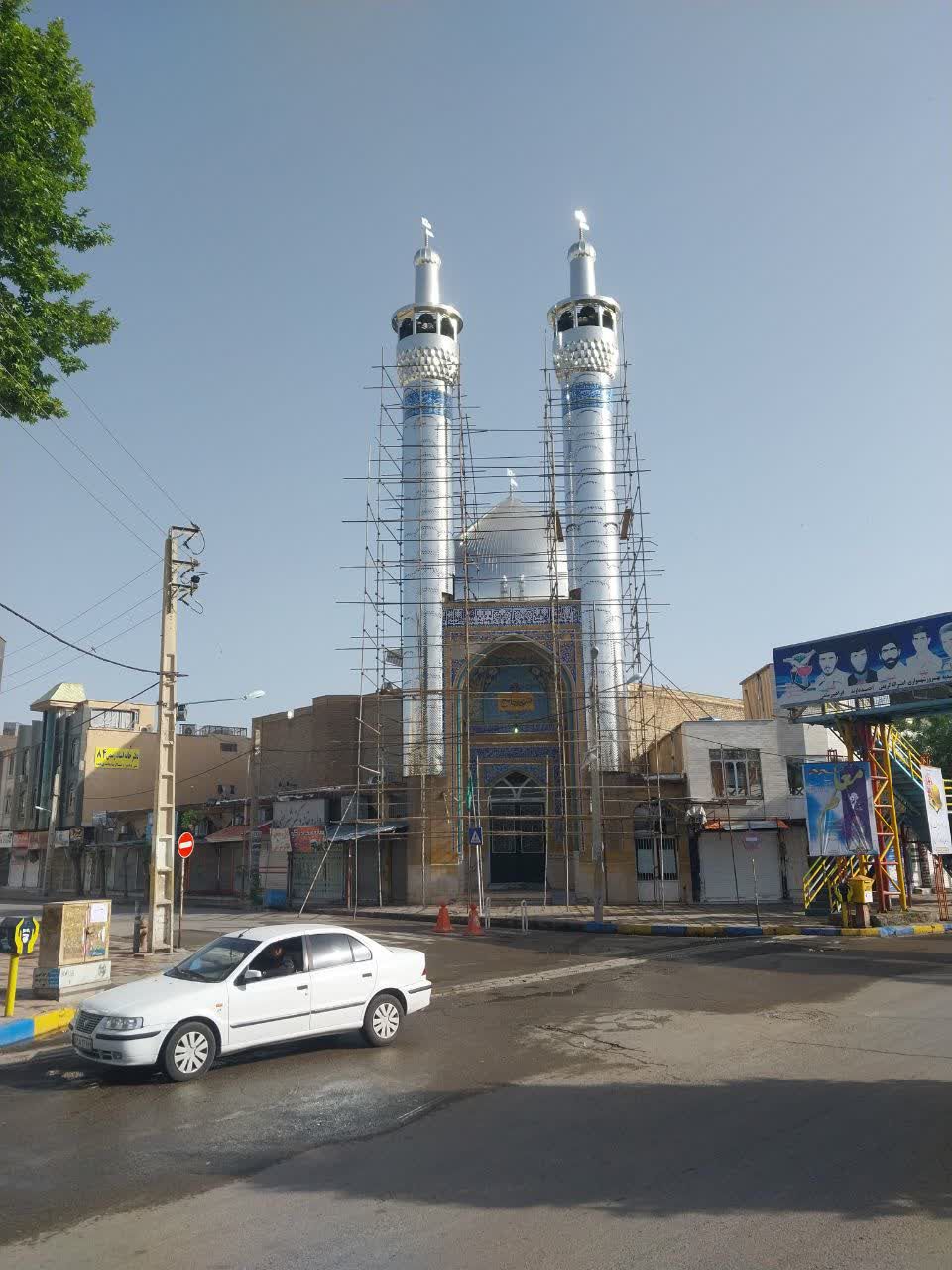 گنبد و گلدسته سازی