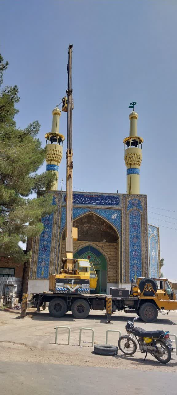 ضریح سازی اماکن متبرکه