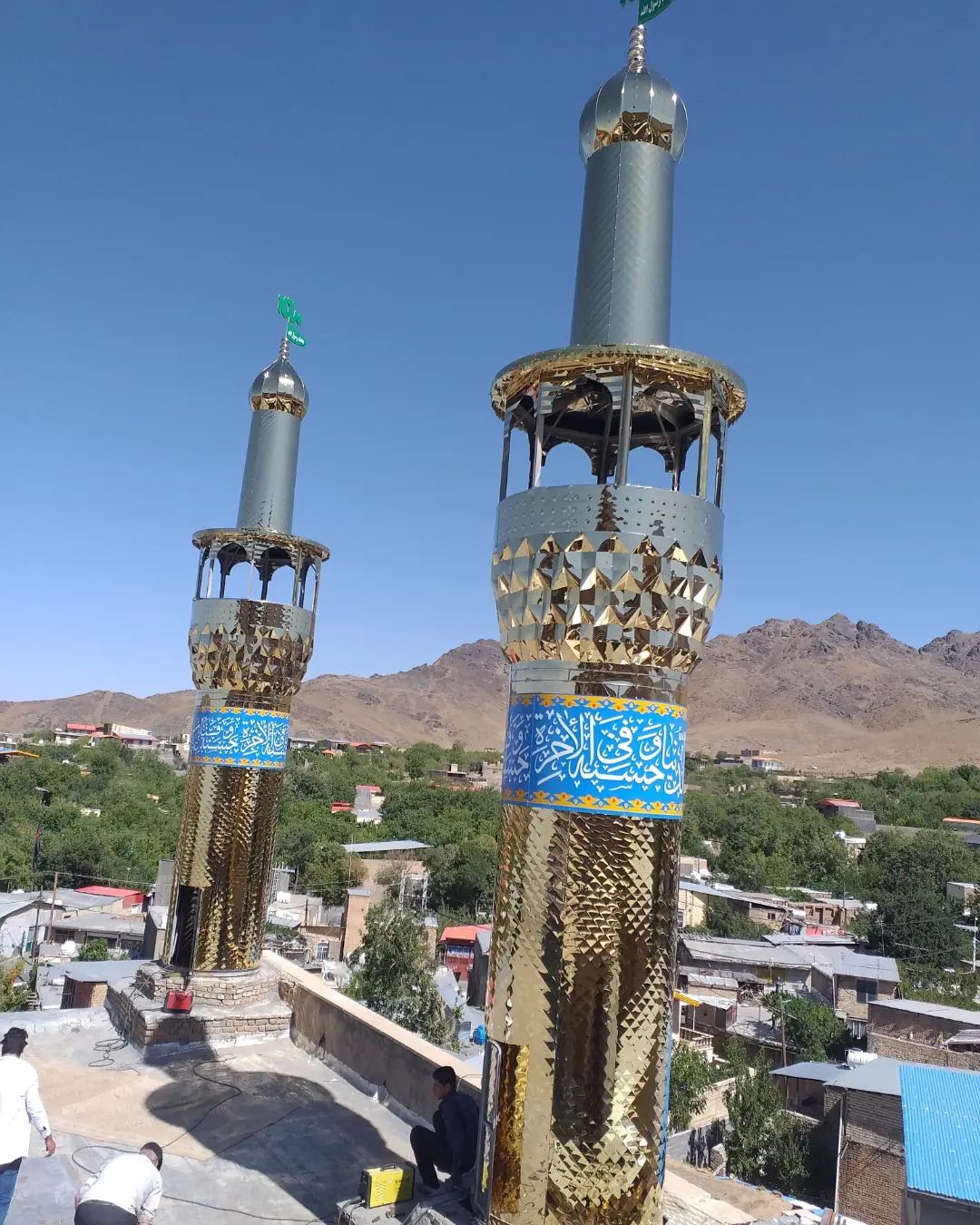ضریح اماکن متبرکه