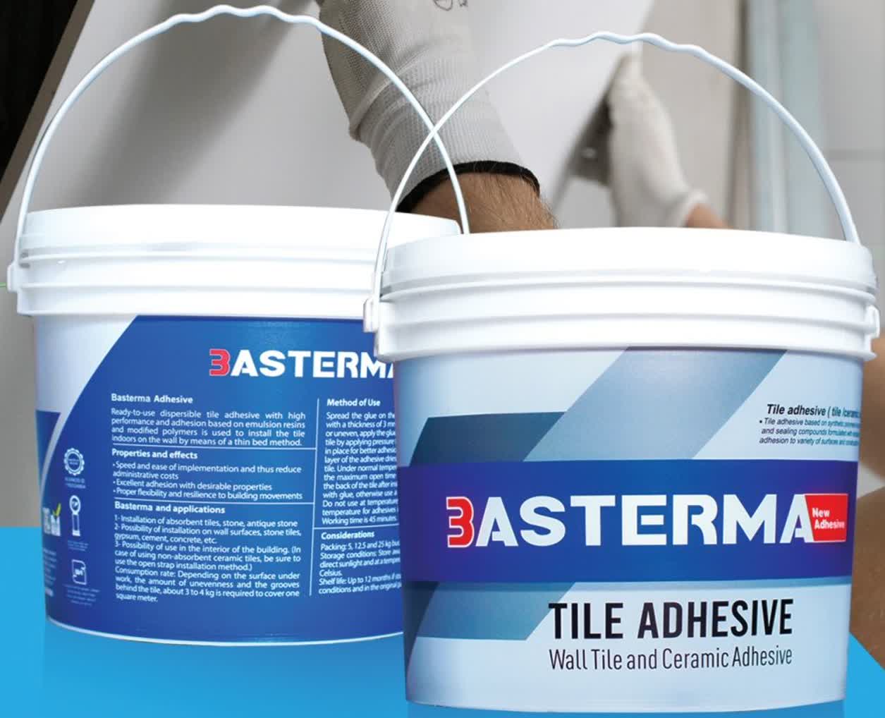 خرید چسب کاشی و سرامیک خمیری در اصفهان