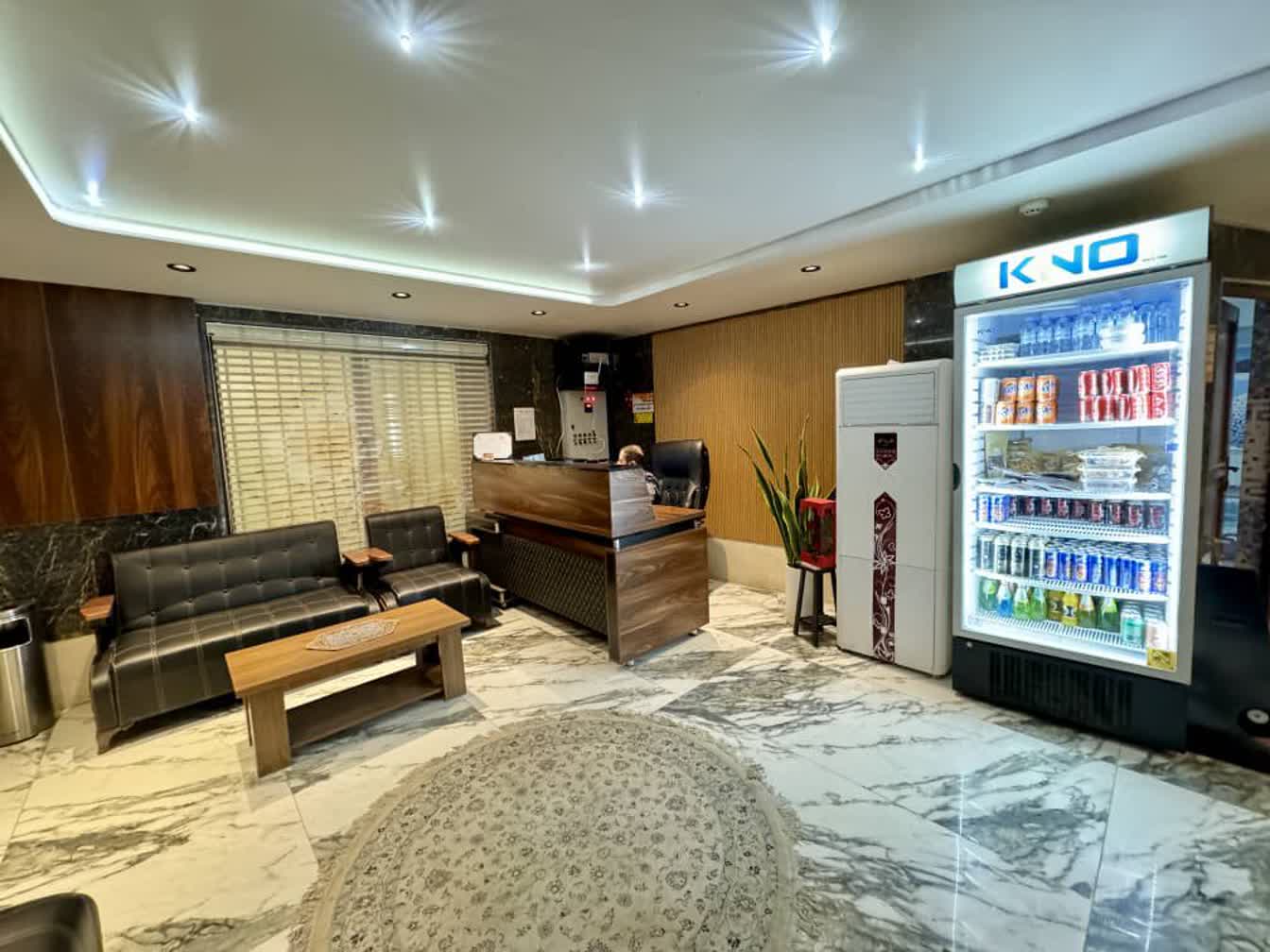 هتل در جاده چالوس