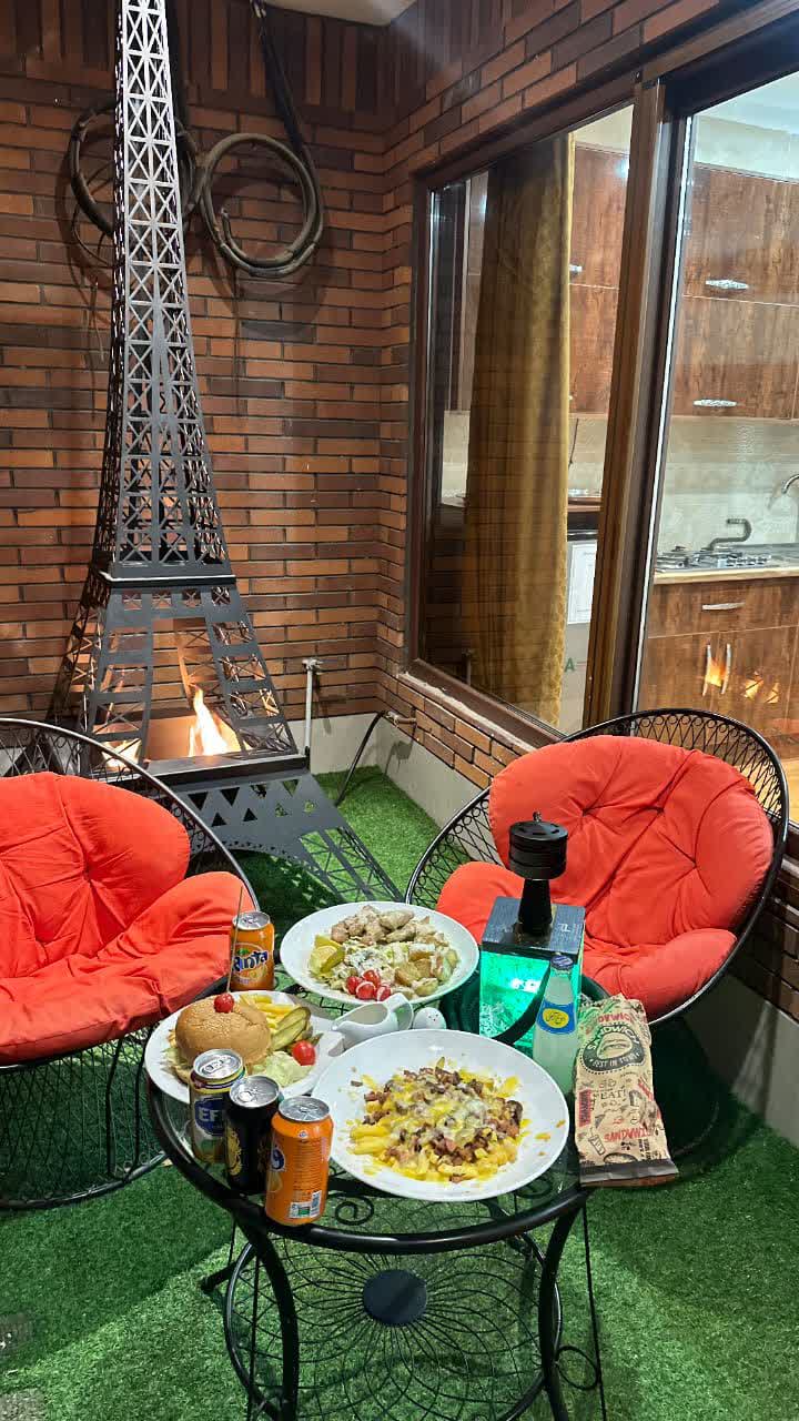 هتل در جاده چالوس