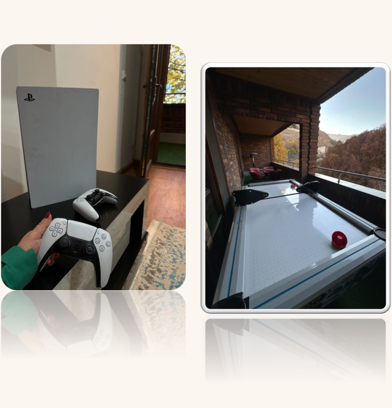 هتل در جاده چالوس