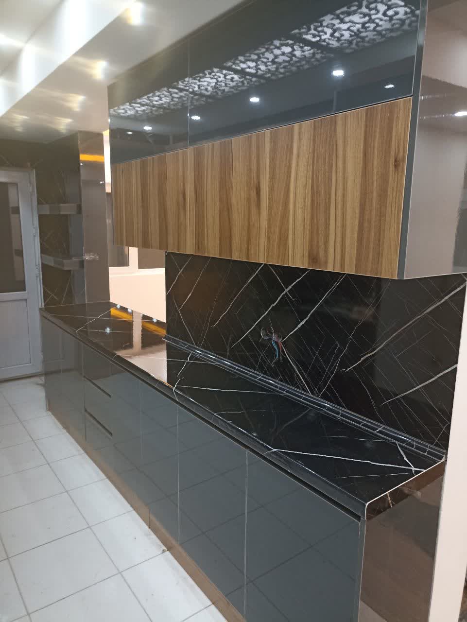کابینت آشپزخانه شیک در پرند