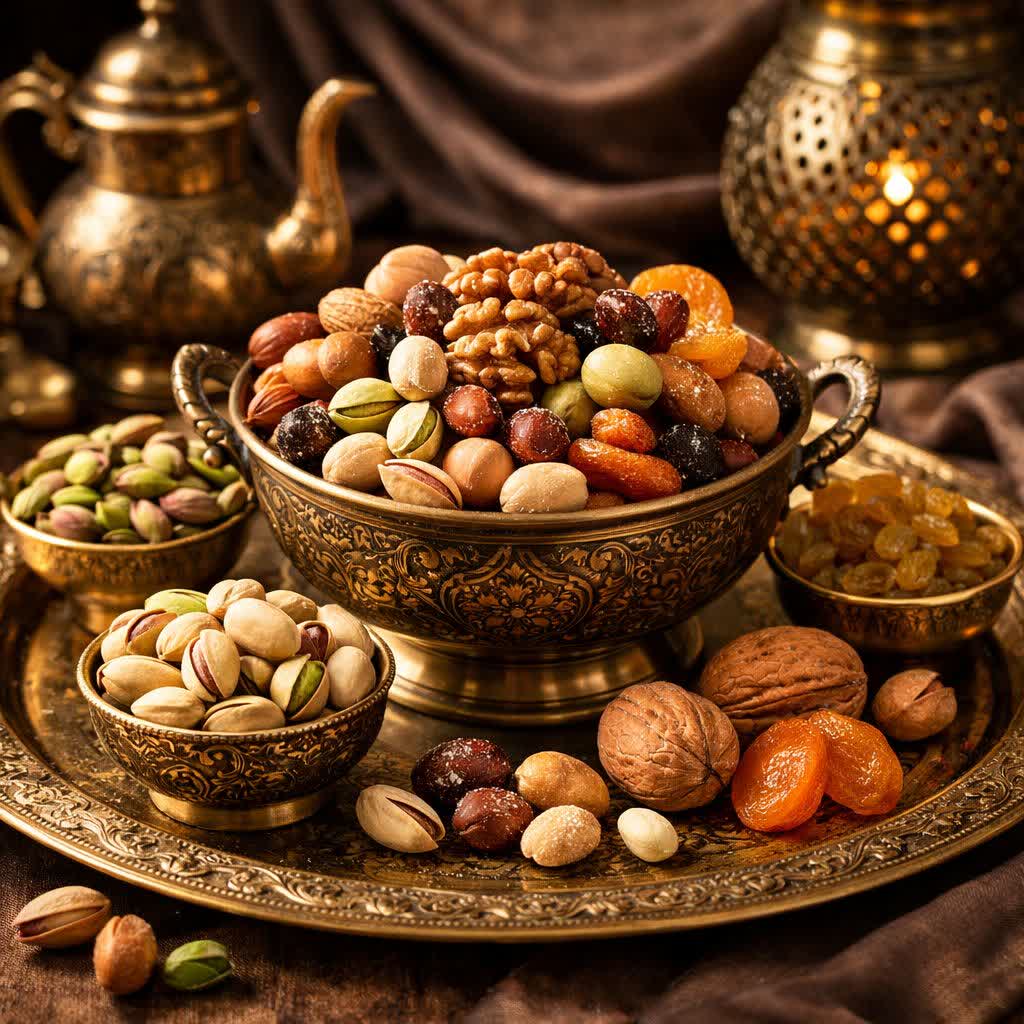 خرید عمده آجیل در اصفهان