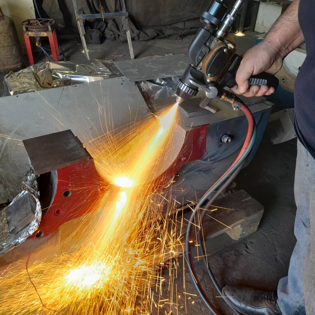 خدمات متال اسپری در تهران&nbsp;