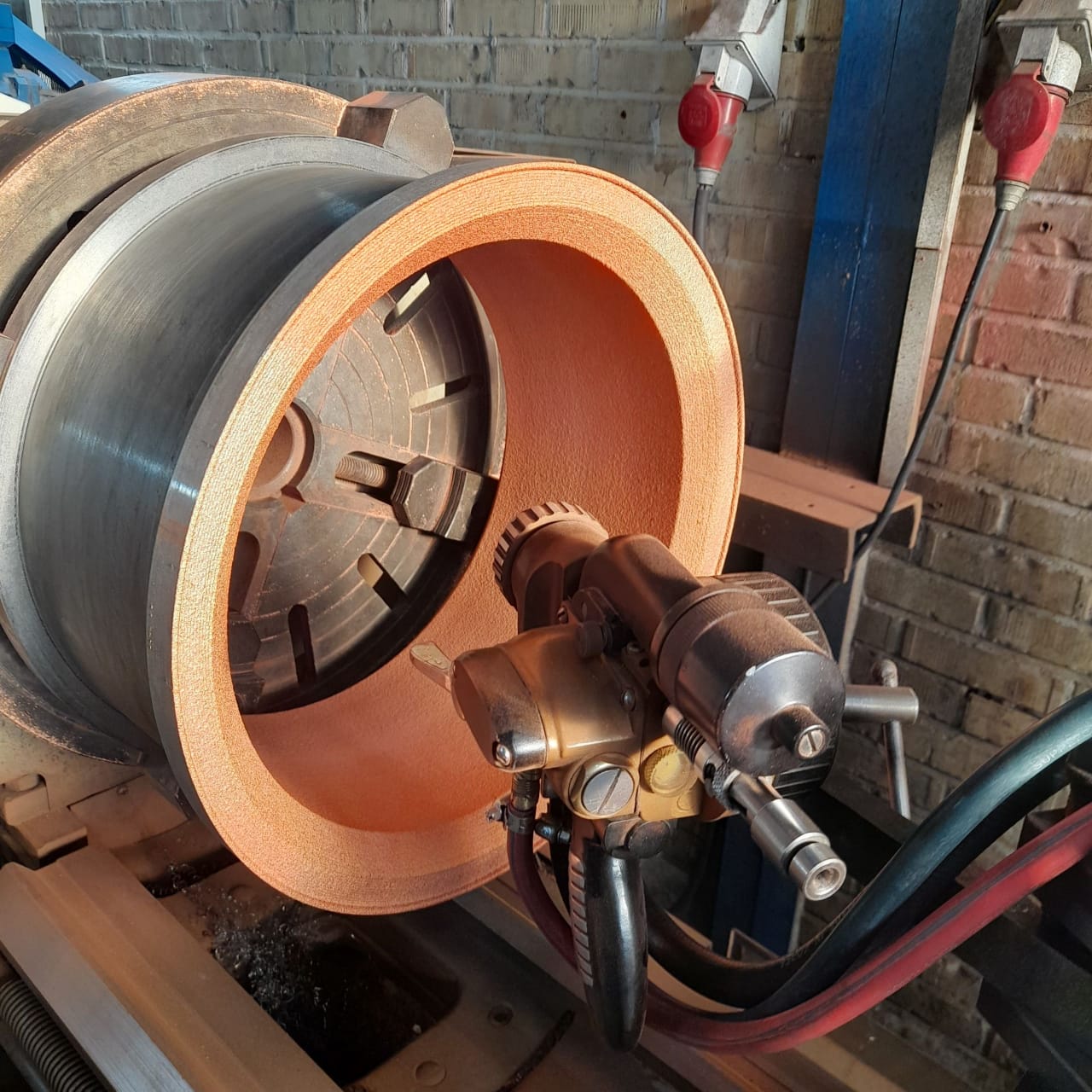 خدمات متال اسپری در تهران&nbsp;