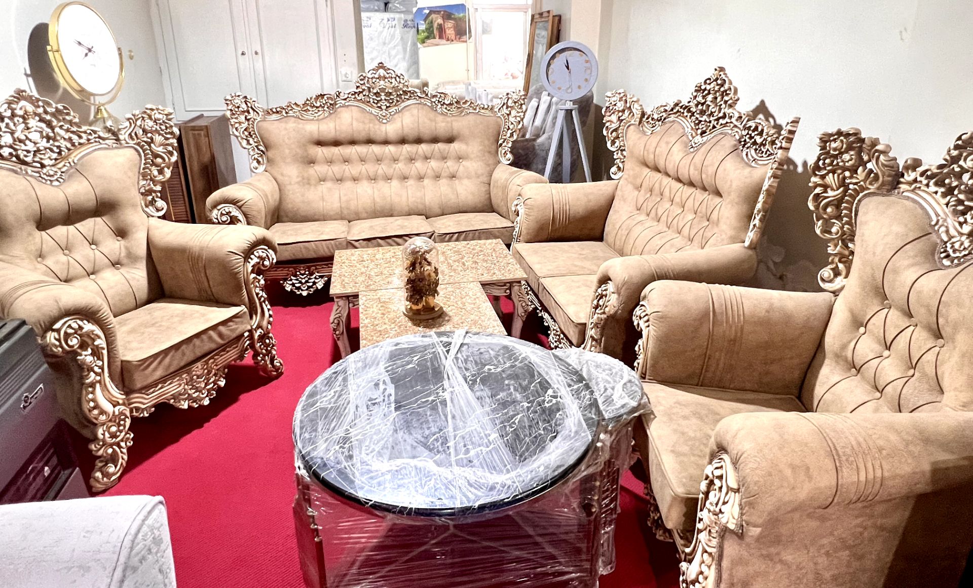 انواع مبلمان کلاسیک