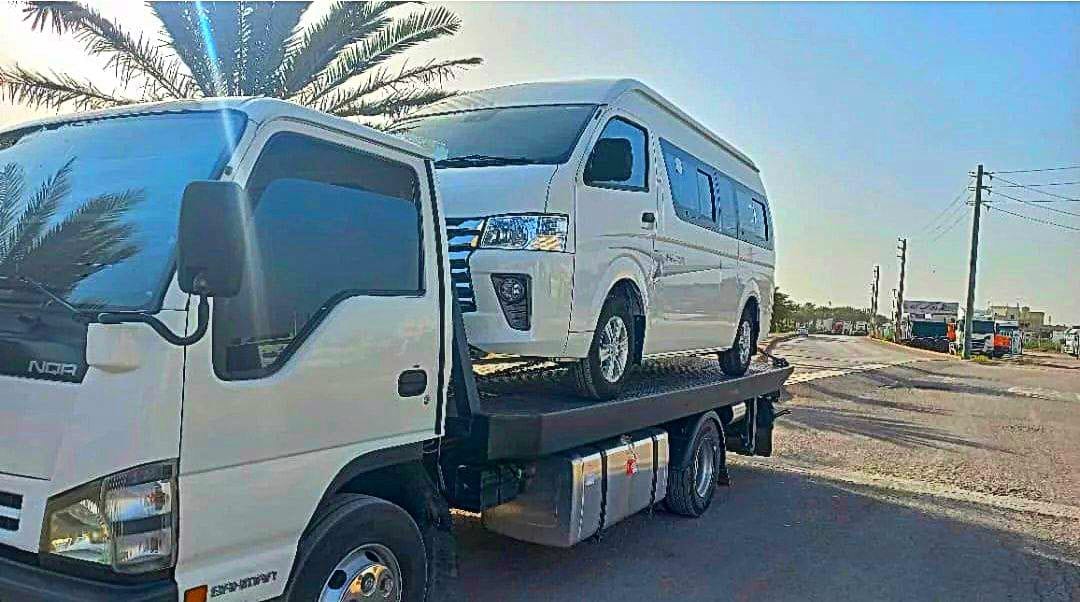 حمل خودروهای سبک و سنگین
